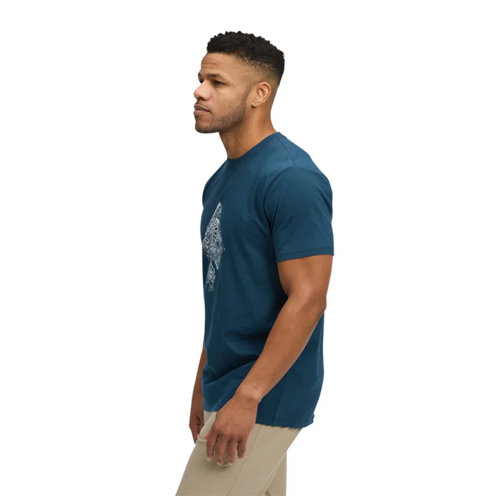 T-shirt Black Diamond Engineered Diamond (hommes)