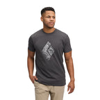 T-shirt Black Diamond Engineered Diamond (hommes)