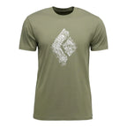 T-shirt Black Diamond Engineered Diamond (hommes)