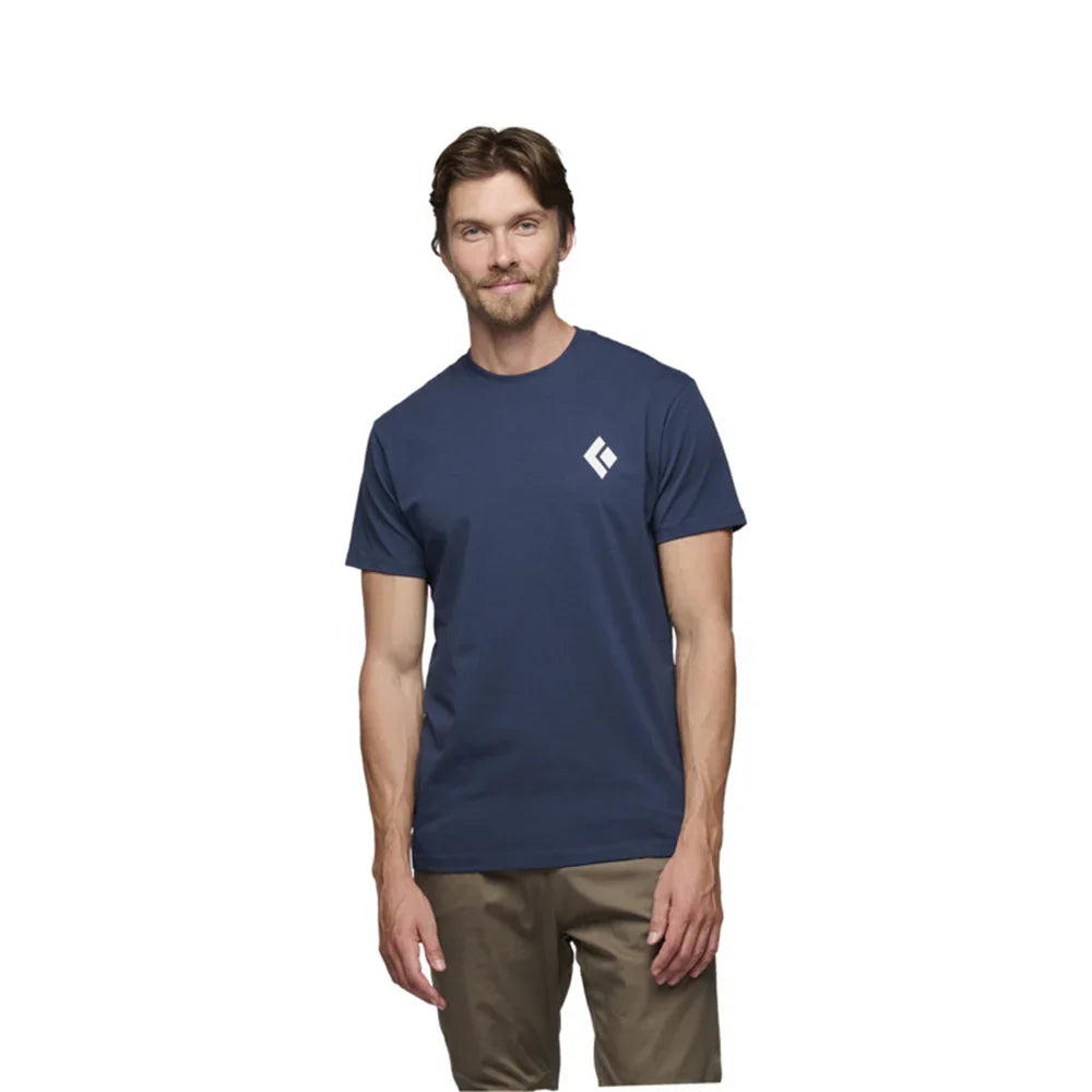 T-shirt Black Diamond Equipment for Alpinist (hommes)