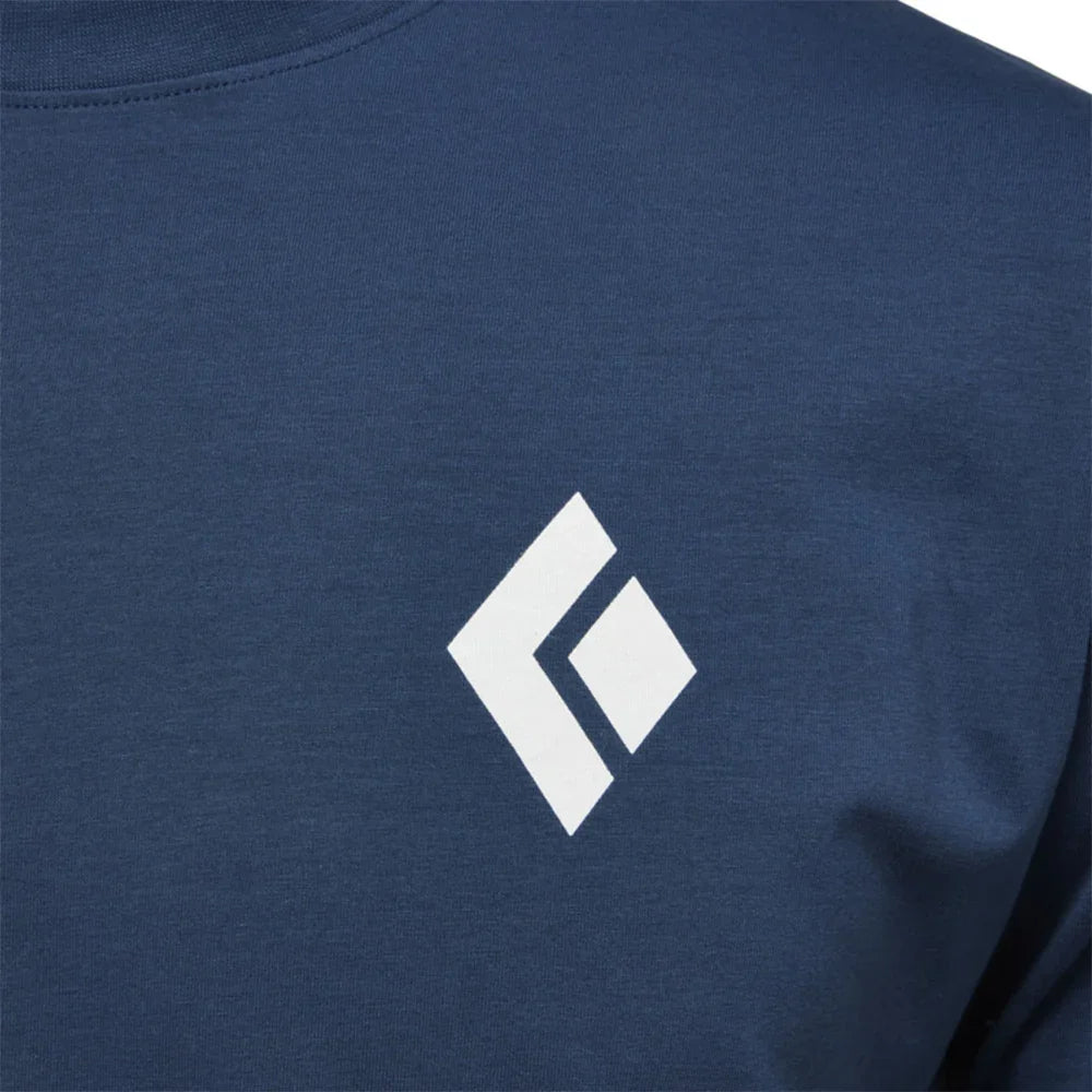 T-shirt Black Diamond Equipment for Alpinist (hommes)