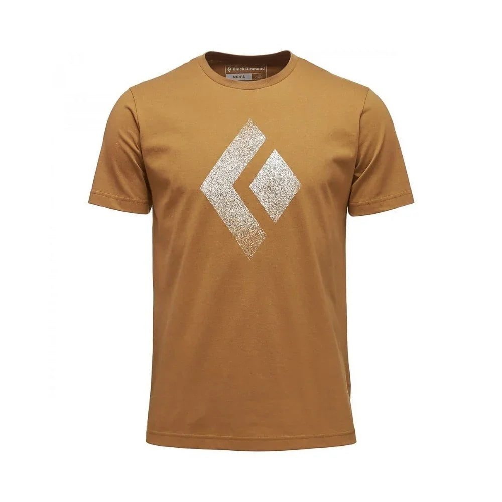 T-shirt Black Diamond Chalked Up (hommes)