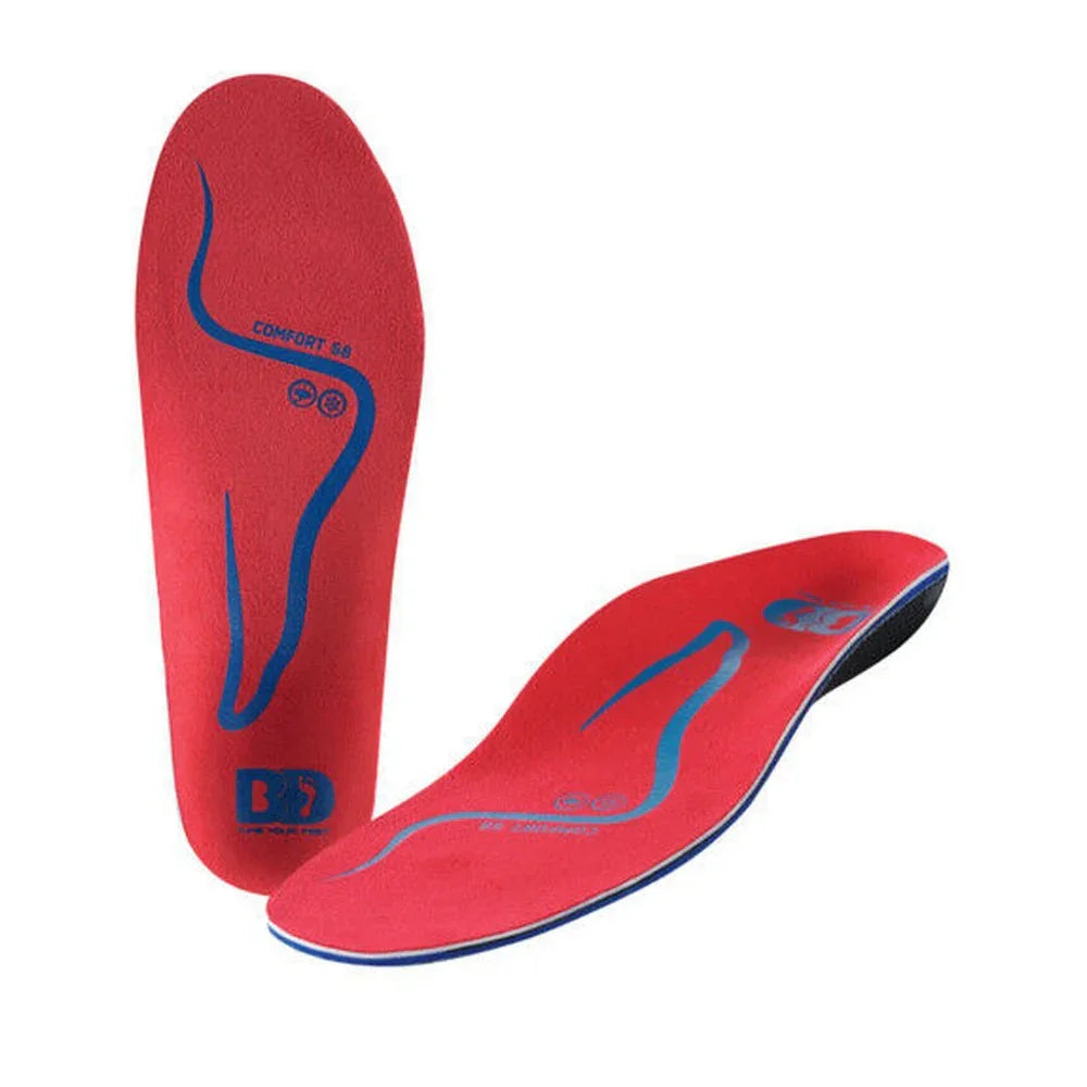 Boot Doc Comfort S8 Mid Arch Insoles