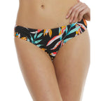 Body Glove W's Los Cabos Eclipse Surf Rider Bikini Bottom - Black