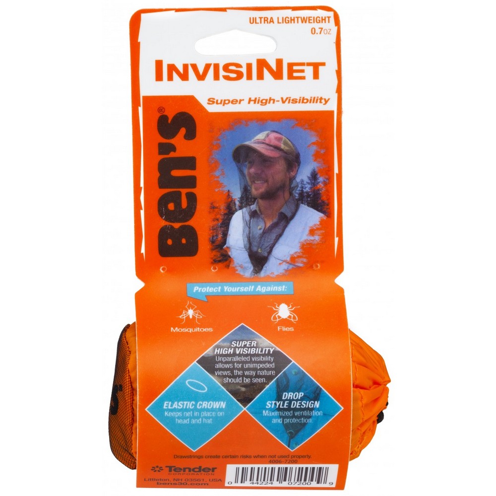 Cagoule-moustiquaire Ben's InvisiNet