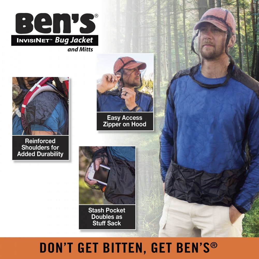 Ben's Invisinet Bug Jacket - L/XL
