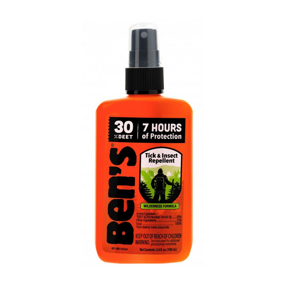 Chasse-moustiques et tiques Ben's 100 ml