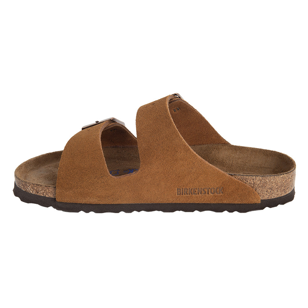 Sandales Birkenstock Arizona Soft Footbed Suede (femmes)