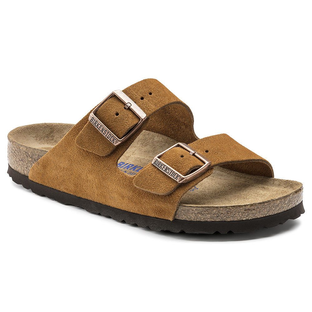 Sandales Birkenstock Arizona Soft Footbed Suede (femmes)