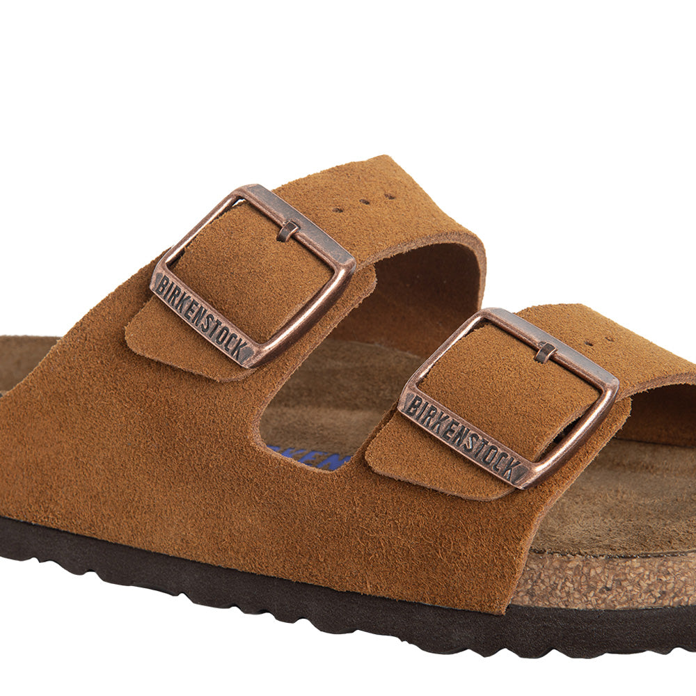 Sandales Birkenstock Arizona Soft Footbed Suede (femmes)