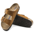 Sandales Birkenstock Arizona Soft Footbed Suede (femmes)