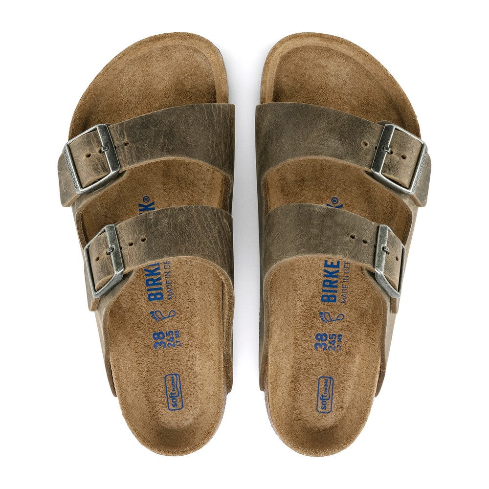 Birkenstock M's Arizona Soft Footbed Sandals