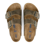 Birkenstock M's Arizona Soft Footbed Sandals