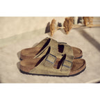 Birkenstock M's Arizona Soft Footbed Sandals