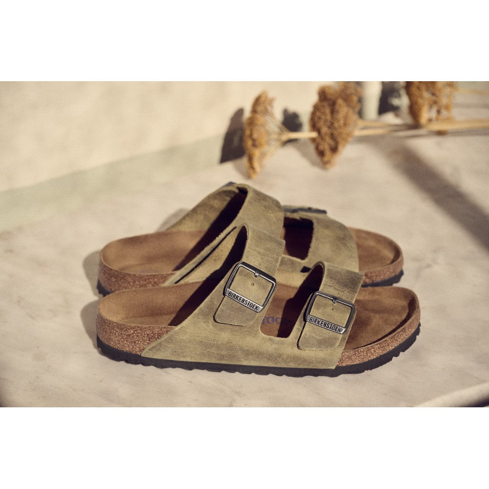Birkenstock M's Arizona Soft Footbed Sandals