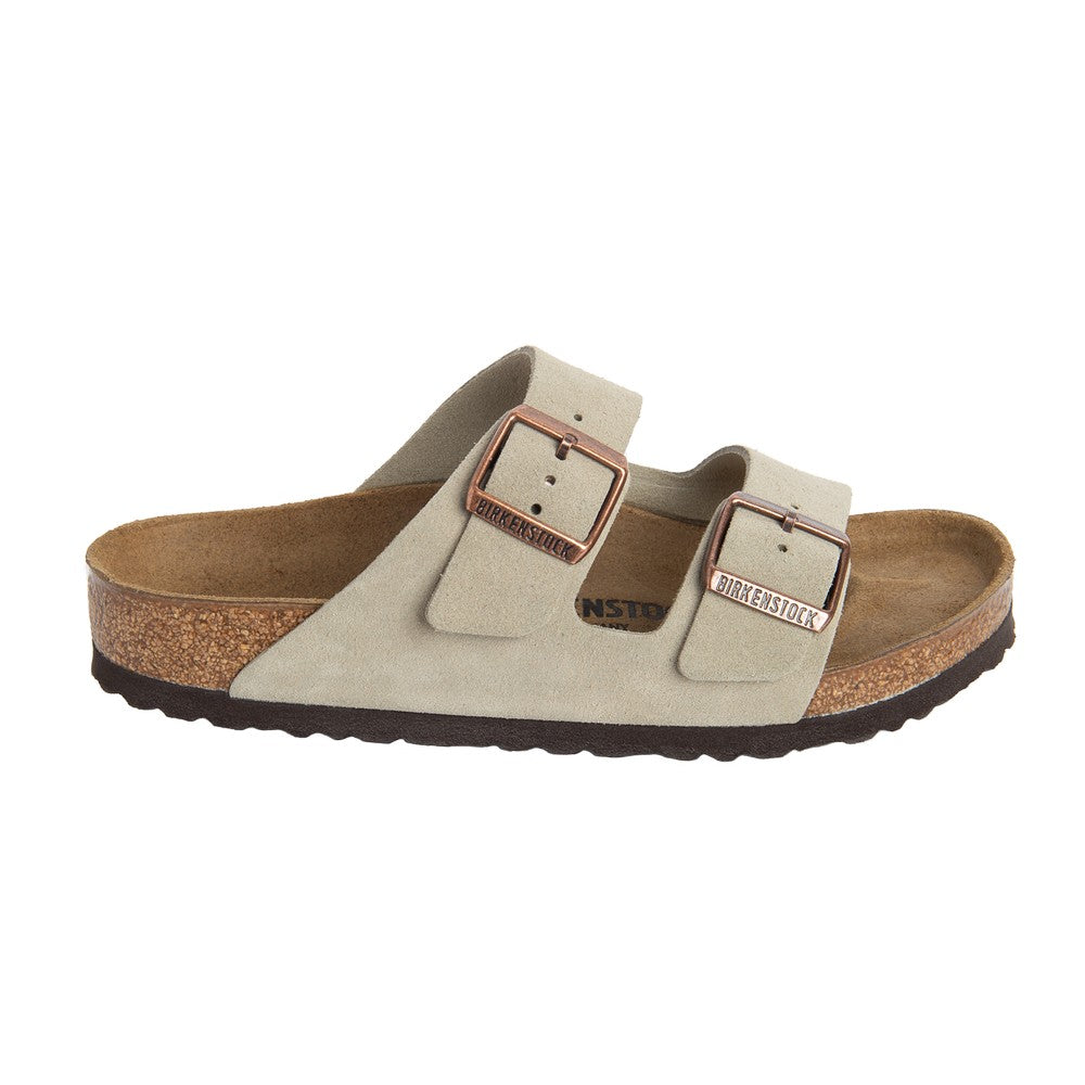 Birkenstock M's Arizona Suede Sandals