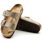 Birkenstock M's Arizona Suede Sandals