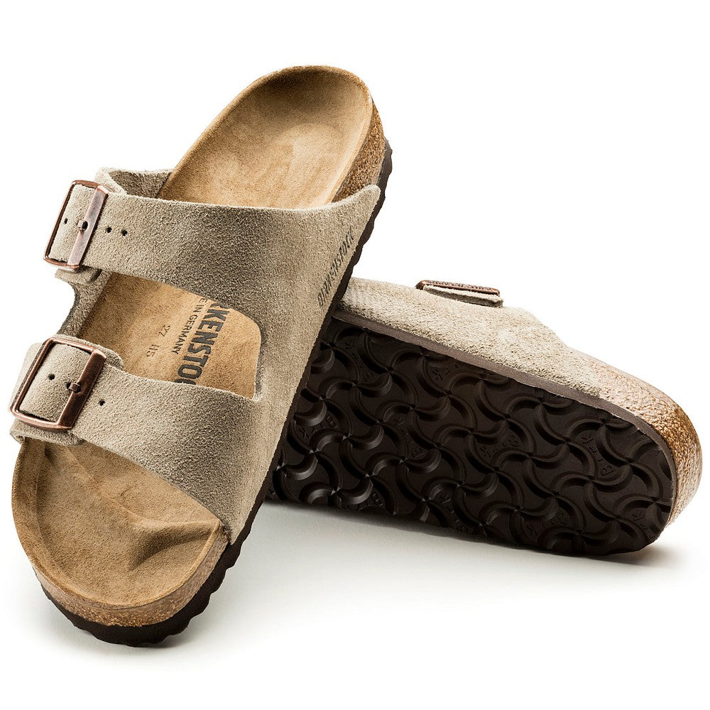 Birkenstock M's Arizona Suede Sandals