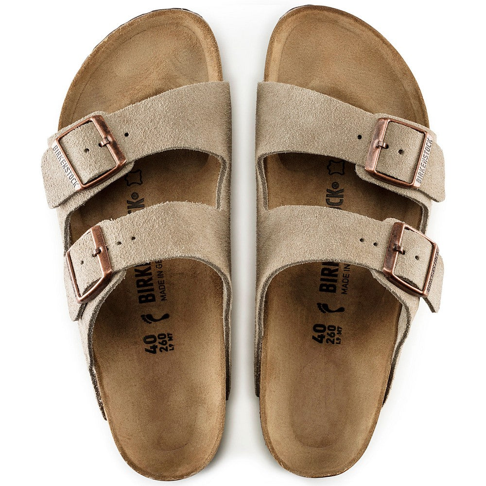 Birkenstock M's Arizona Suede Sandals