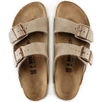 Birkenstock M's Arizona Suede Sandals