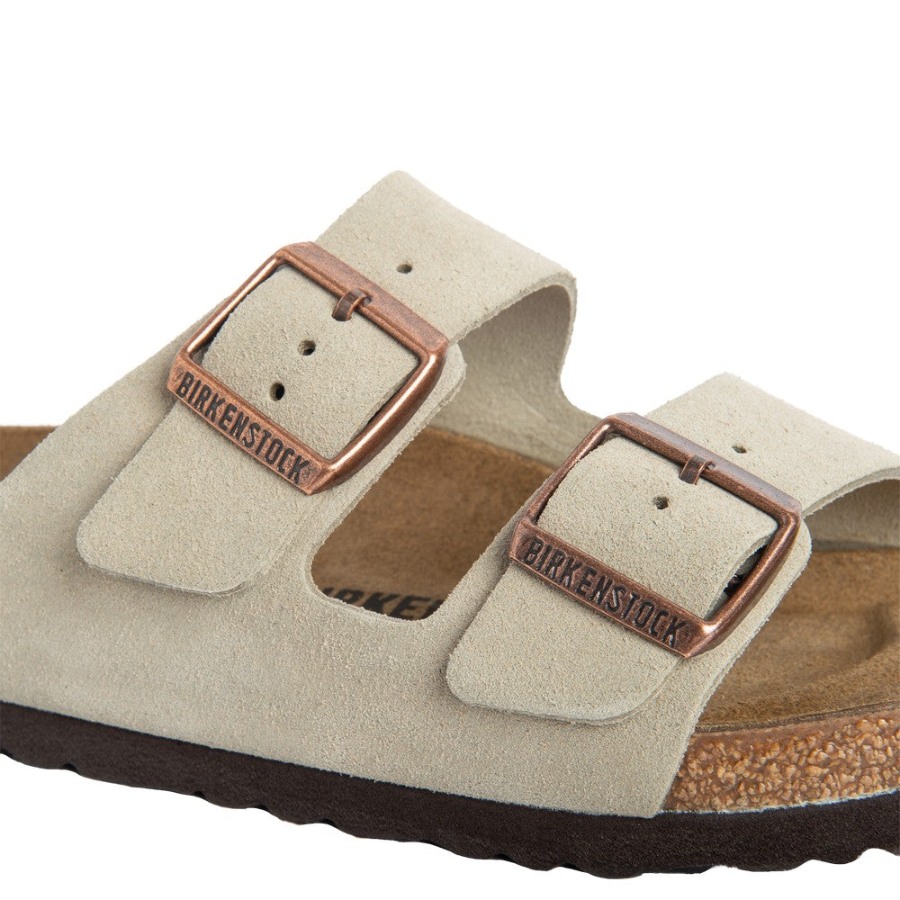 Birkenstock M's Arizona Suede Sandals