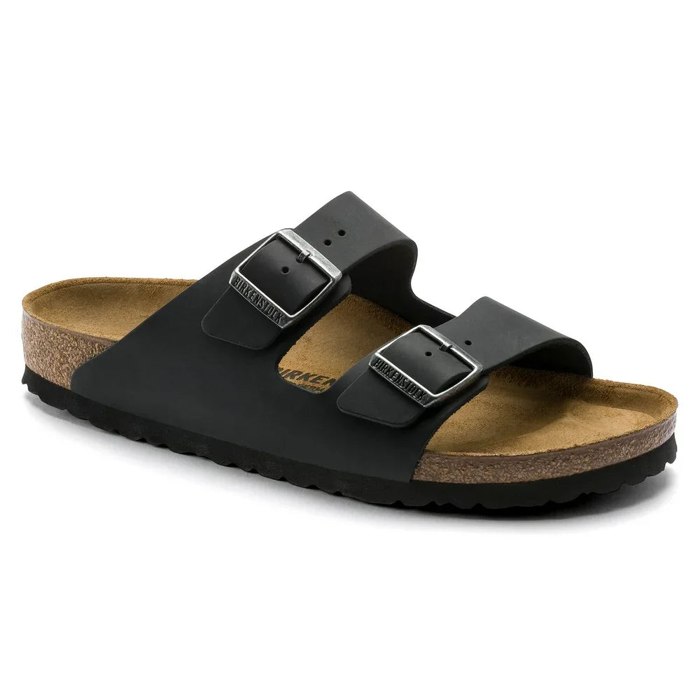 Birkenstock M's Arizona Oiled Leather Sandals