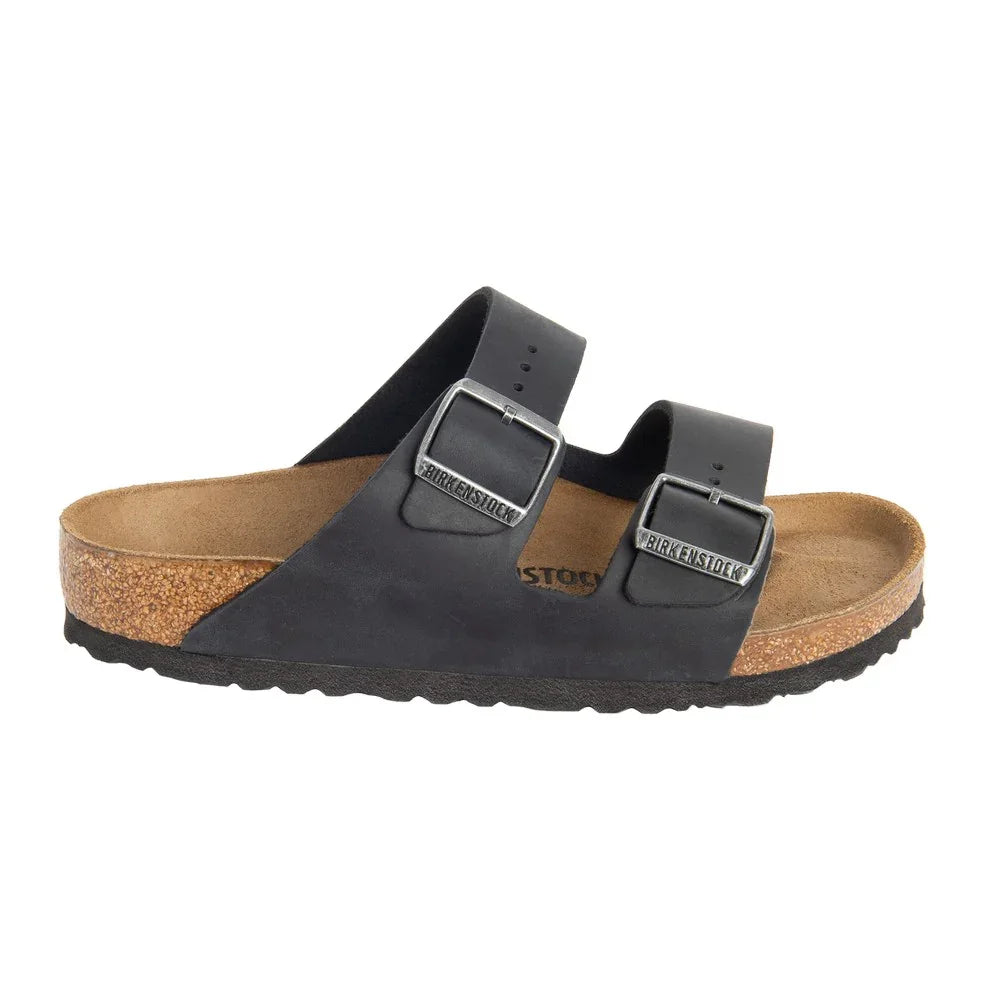 Birkenstock M's Arizona Oiled Leather Sandals