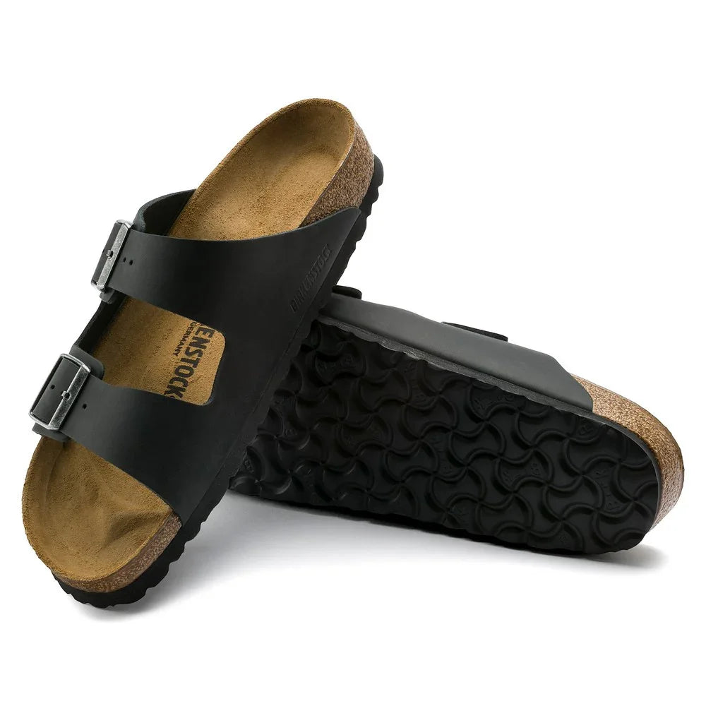 Birkenstock M's Arizona Oiled Leather Sandals