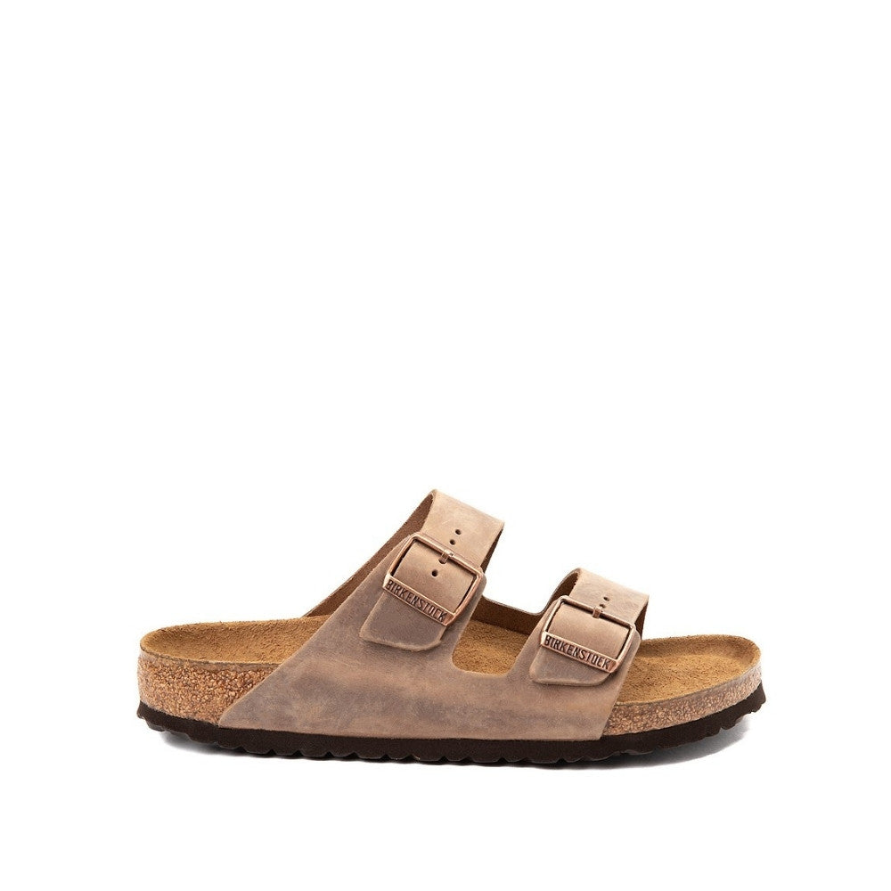 Birkenstock M's Arizona Soft Leather Sandals