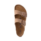 Birkenstock M's Arizona Soft Leather Sandals