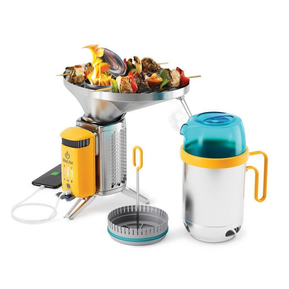 Réchaud Biolite CampStove + accessoires