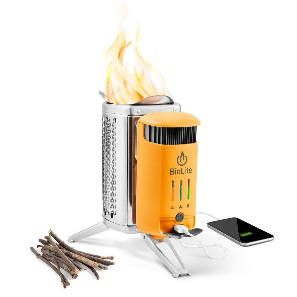Réchaud Biolite CampStove + accessoires