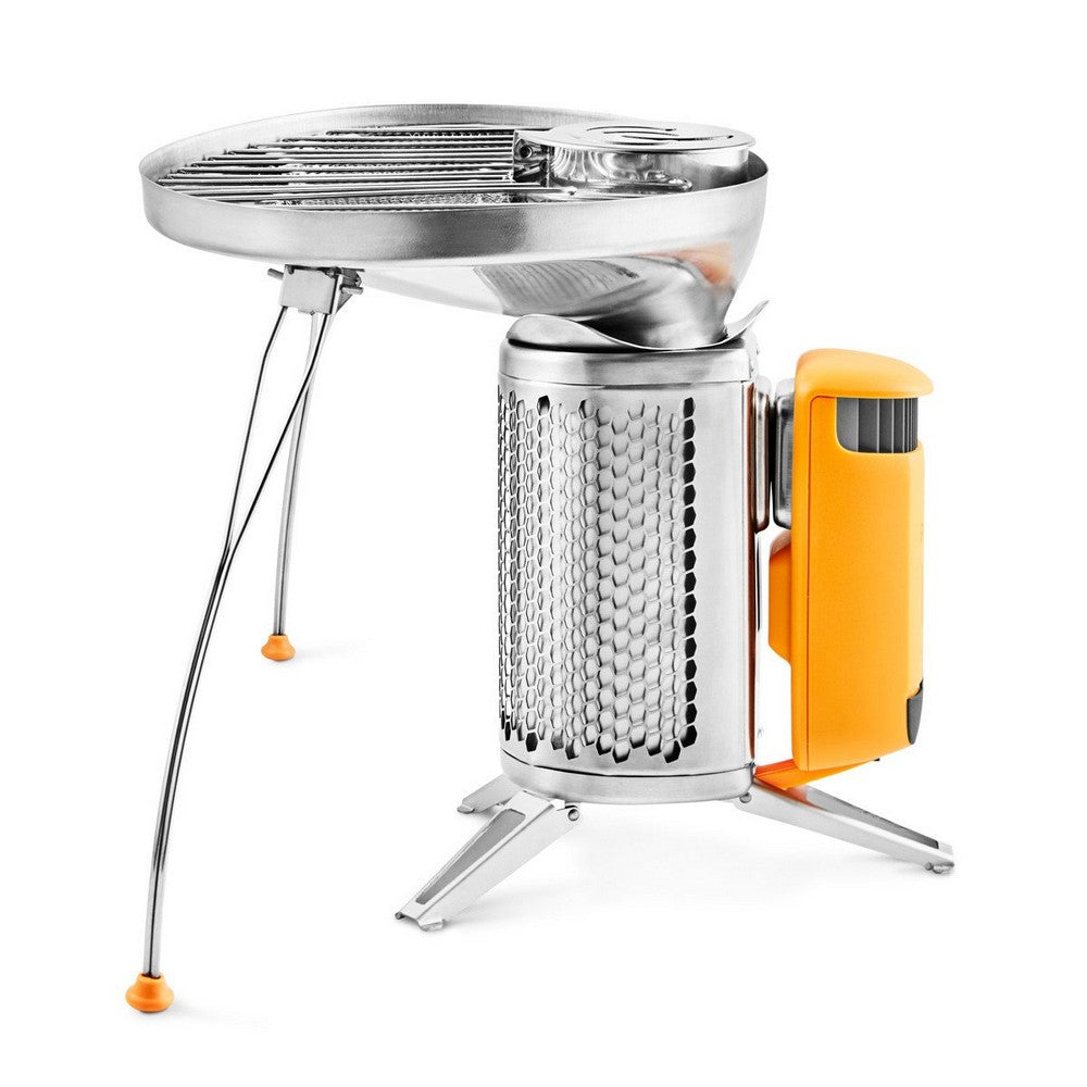 Réchaud Biolite CampStove + accessoires
