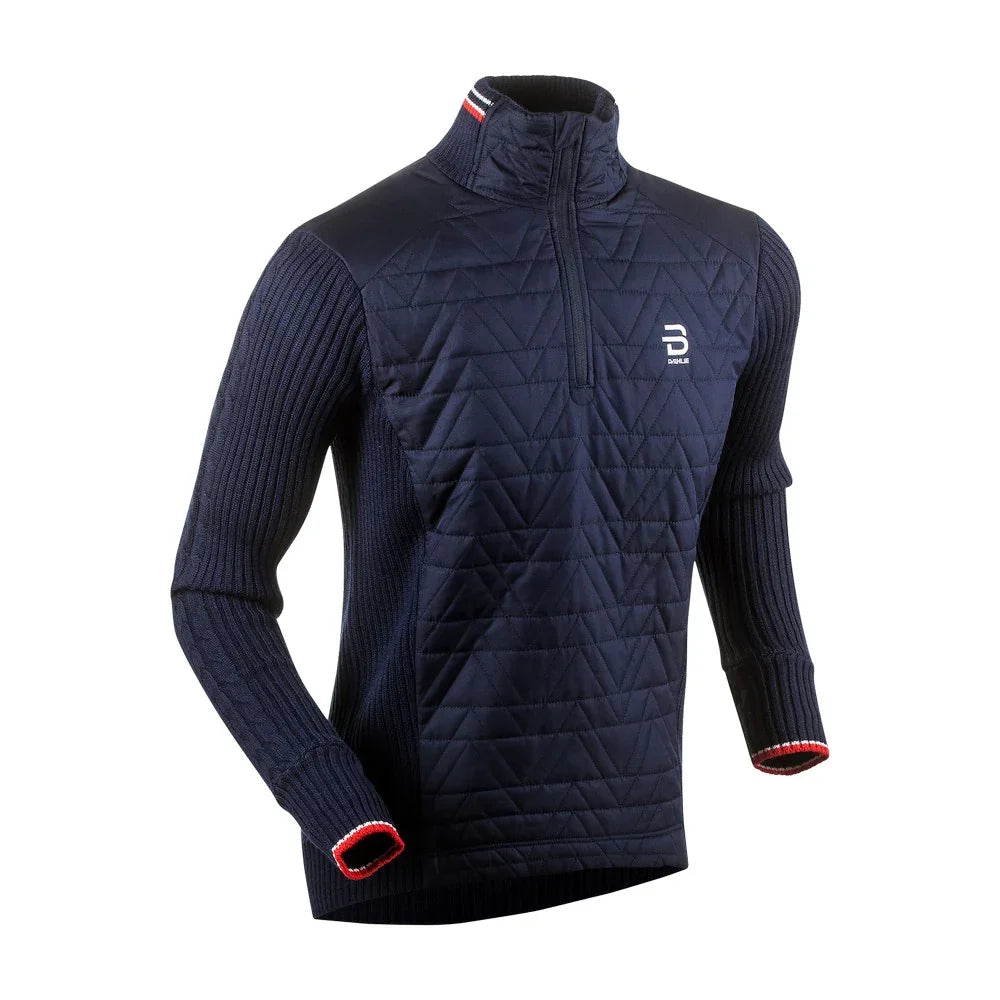 Bjorn Daehlie M's 1/2 Zip Comfy Shirt