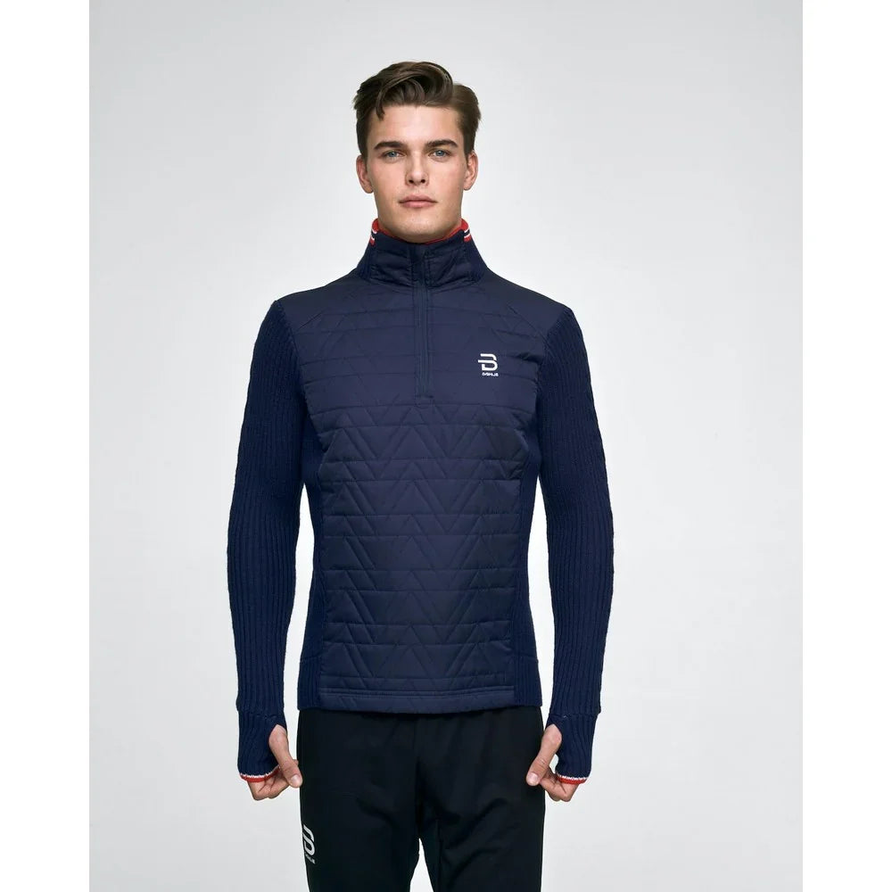 Bjorn Daehlie M's 1/2 Zip Comfy Shirt