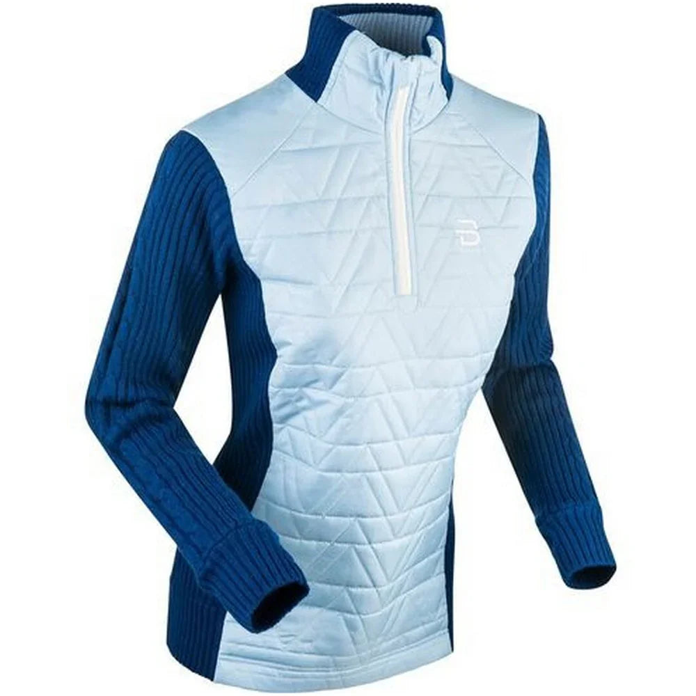 Bjorn Daehlie W's Half Zip Comfy Sweater