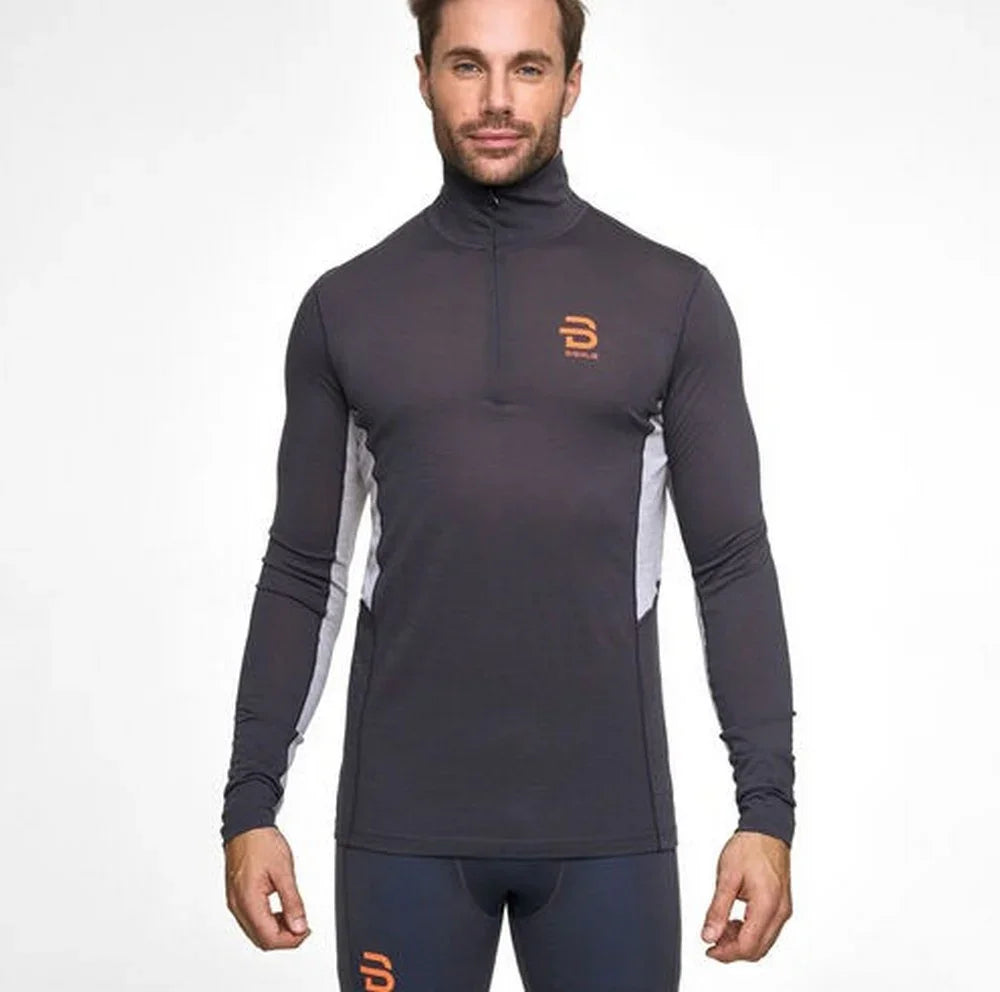 Chandail Bjorn Daehlie Training Wool Half Zip (hommes)