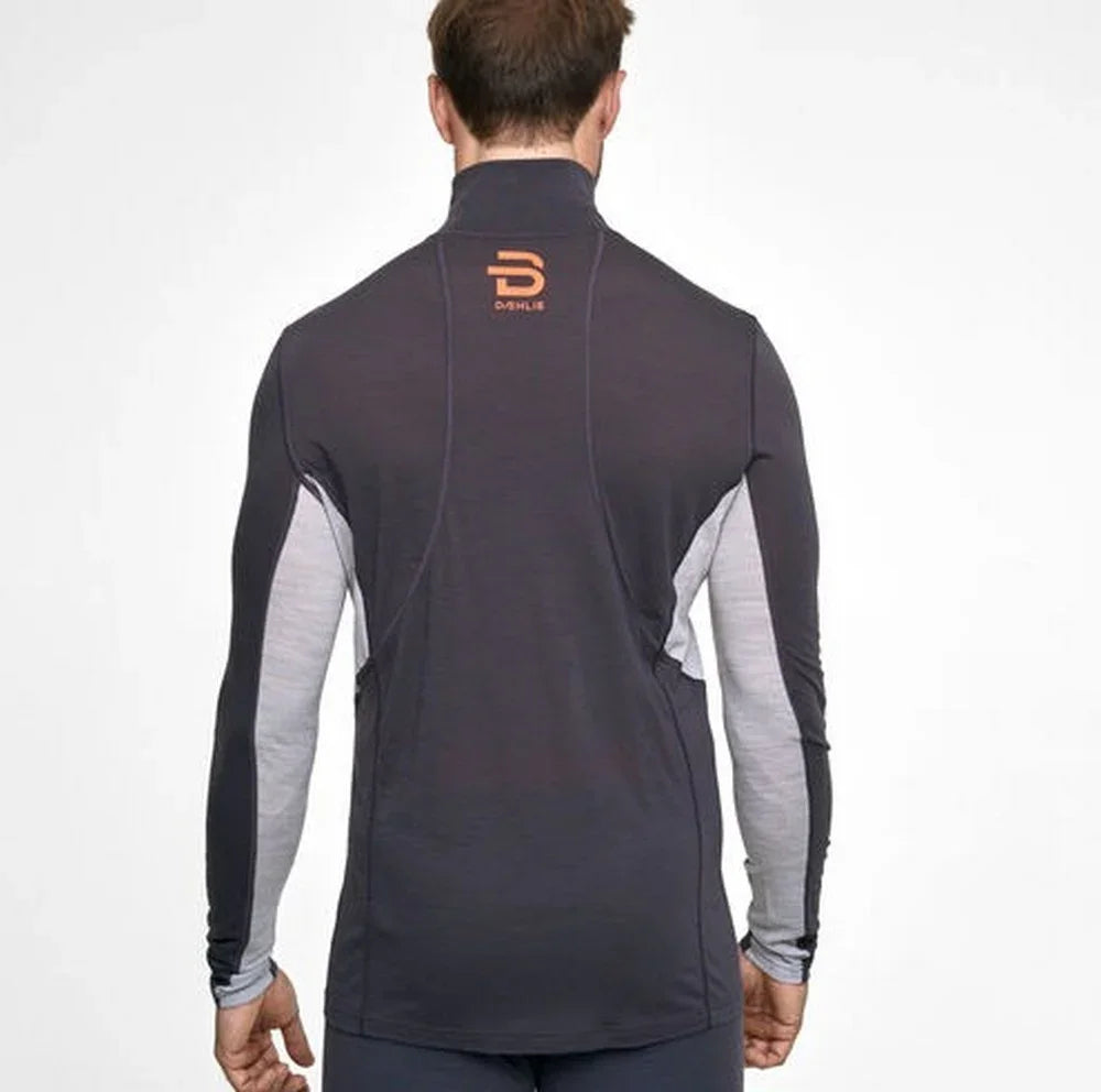 Chandail Bjorn Daehlie Training Wool Half Zip (hommes)