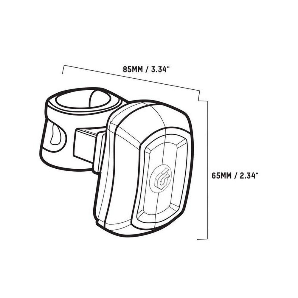 Blackburn 2'Fer Rechargeable Front/Rear Light - 2 Pack