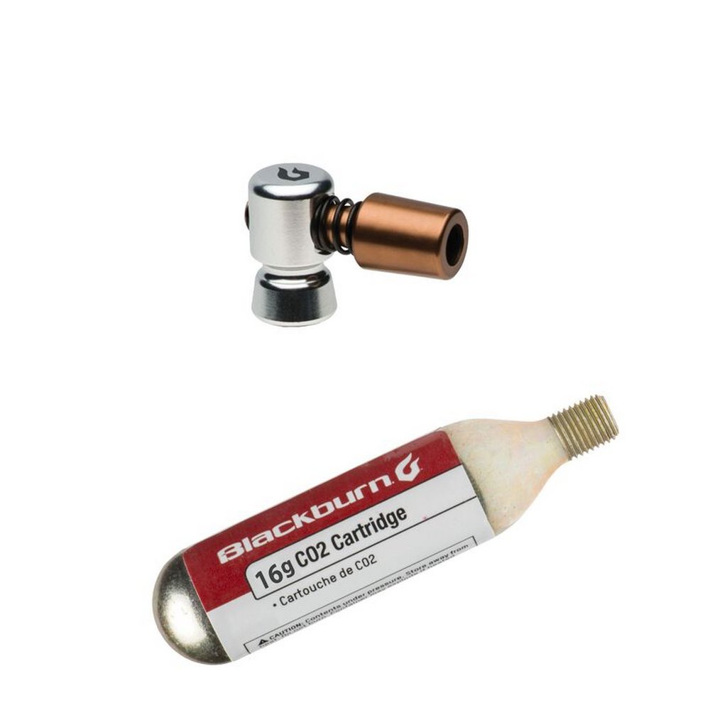 Gonfleur Blackburn Wayside avec cartouche de CO2