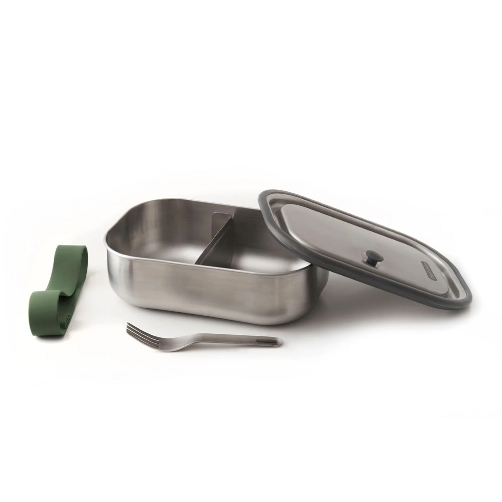 Black+Blum Stainless Steel Lunch Box – 1L
