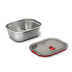Boîte alimentaire en acier inoxydable Black+Blum - Médium
