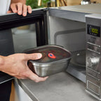Boîte alimentaire en acier inoxydable Black+Blum - Médium