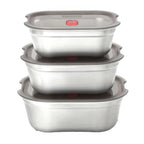Black+Blum Food Container Set – Pack of 3