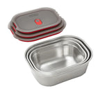 Black+Blum Food Container Set – Pack of 3