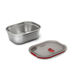 Boîte alimentaire en acier inoxydable Black+Blum - Petite