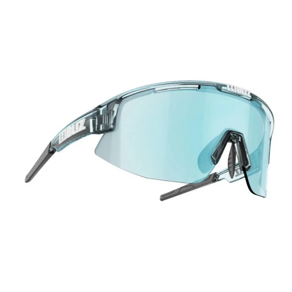 Bliz Matrix Sunglasses / Smoke Blue Multi Lens - Transparent Light