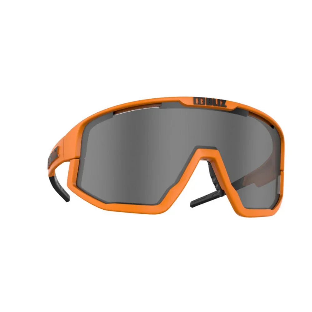 Bliz Fusion Sunglasses / Smoke Lens - Matt Neon Orange