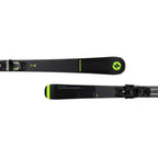 Skis alpins Blizzard Thunderbird 7.7 avec fixations TPC 11 Demo
