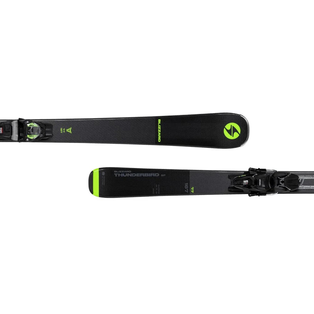 Skis alpins Blizzard Thunderbird 7.7 avec fixations TPC 11 Demo